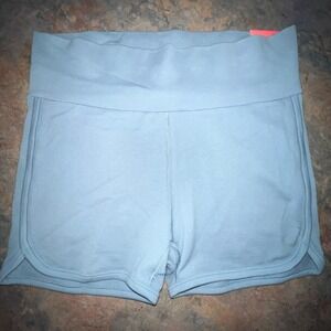 DSG Womens Seamless Ultra High-Rise Shorts, XL, Blue